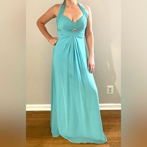 Gorgeous D’zage dress with crystal detail